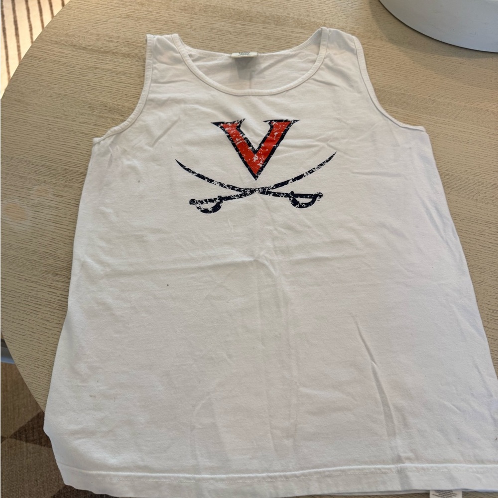 UVA Tabk Top Men's small/ woman's large
